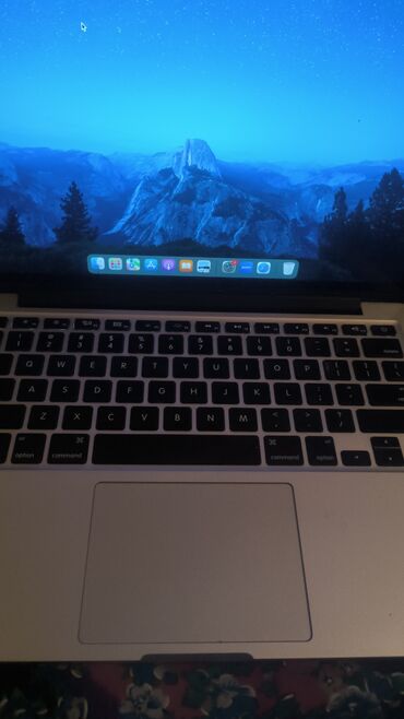 учеба автомеханик: Ноутбук, Apple, 8 ГБ ОЭТ, Intel Core i5, 13.3 "