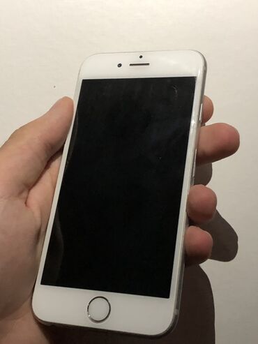 apple iphone 6s: IPhone 6s, 32 ГБ, Серебристый, Отпечаток пальца