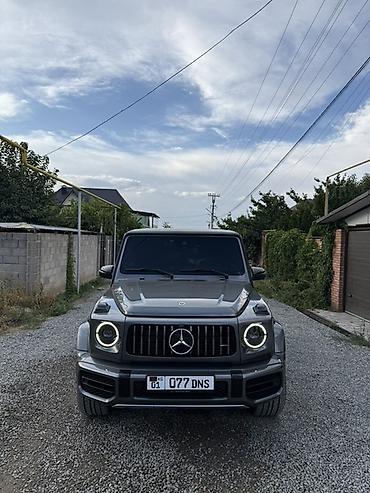 range river: Mercedes-Benz G-class AMG: 2021 г., 4 л, Автомат, Бензин, Внедорожник — 3