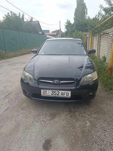 машина subaru legacy: Subaru Legacy: 2005 г., 2 л, Автомат, Газ, Седан