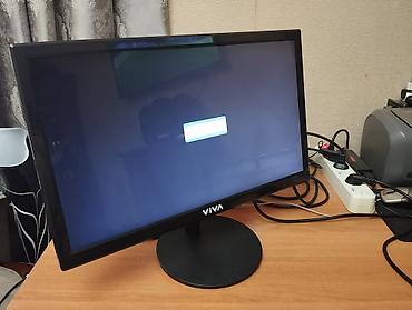 Monitorlar: Led Monitor VİVA Model: UA22HD 22-düym ekrandır. Əla işləyir, heç bir — 2