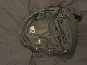 the north face рюкзак: Рюкзак The North Face (туристический 30 литров) - Цвет: чёрный - — 1