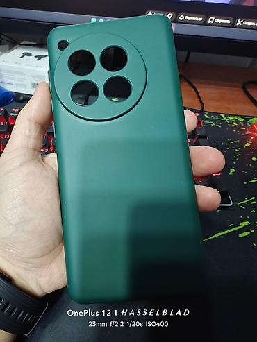OnePlus: OnePlus 12, Б/у, 512 ГБ, цвет - Зеленый, 2 SIM — 12