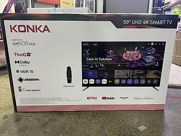 4k 4к: Телевизор KONKA 50" UHD 4K Smart TV - Диагональ: 50 дюймов - — 8