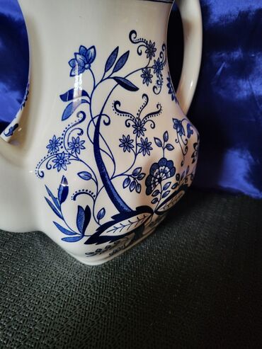 Čajnici: Bokal nov,cvibl mustra engleski Wedgwood iz 70ih.god. Nov bokal,sve — 3