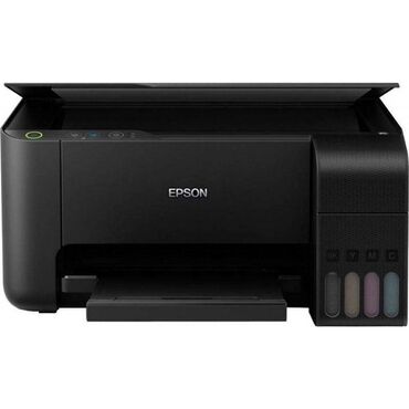 Принтеры: Принтер Epson L3250 с Wi-Fi (формат A4, принтер, сканер, копир, 33/15