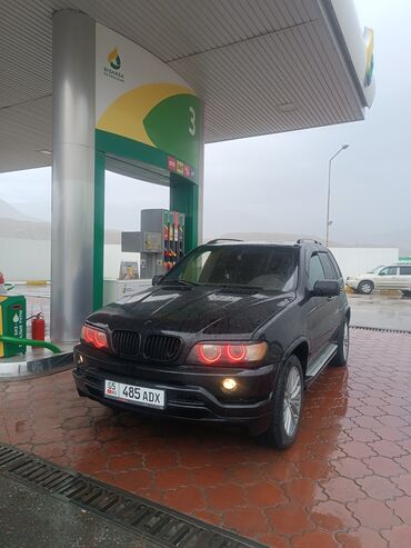 генезис машина: BMW X5: 2001 г., 4.4 л, Автомат, Бензин