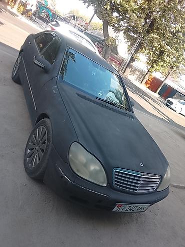 mersedes e class: Mercedes-Benz S-Class: 2001 г., Автомат, Седан — 1