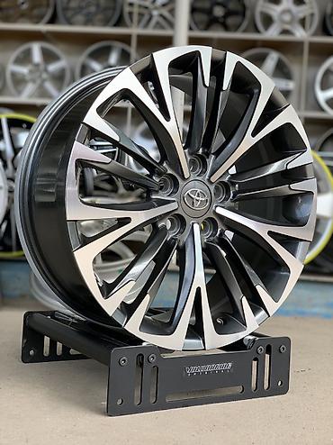 Диски: Литые Диски R 18 RAYS, Комплект, отверстий - 5, Новый — 29