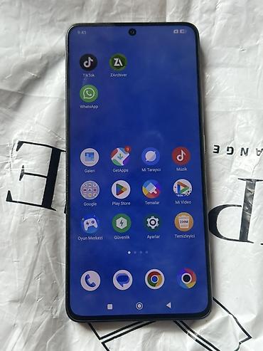 i̇nfinix note 30 pro: Poco X6 Pro 5G, 512 GB, rəng - Qara, Sensor — 1