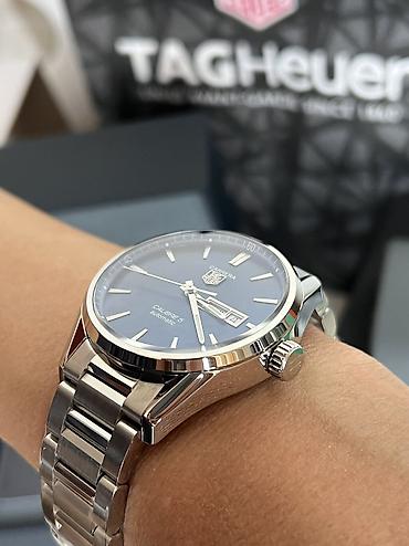 часы детские наручные: TAG Heuer Carrera Calibre 5 Day-Date Automatic  Настоящее швейцарское — 10