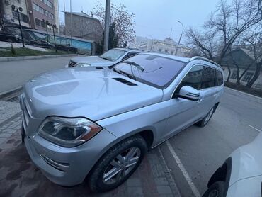 Mercedes-Benz: Mercedes-Benz GL-Class: 2013 г., 4.7 л, Автомат, Бензин, Внедорожник — 2