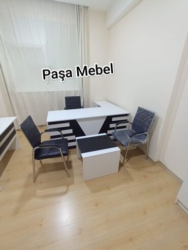 Ofis masaları: ✅Stokda: 5 ədəd var ✅Yenidir! qiymət real öz qiymətidir!