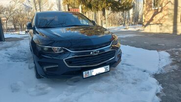 жеңил машина: Chevrolet Malibu: 2017 г., 1.5 л, Автомат, Бензин, Седан