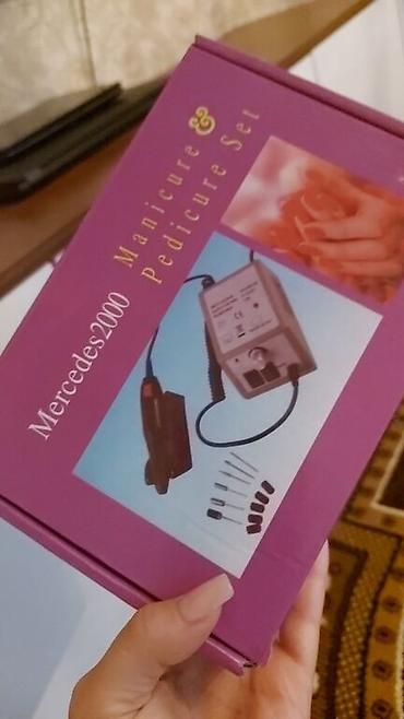 Gözəllik və estetika avadanlığı: Mercedes 2000 Manikür və Pedikür Seti - Elektriklə işləyən — 1