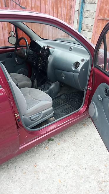 devo tiko: Daewoo Matiz: 2005 г., Механика, Бензин — 8