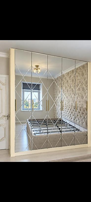 6 qapılı təzə dolab 660 manat (2200 manata yığılıb) ölçüsü 2. 65