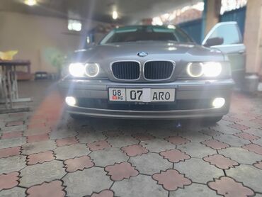 BMW: BMW 5 series: 2002 г., 2.2 л, Типтроник, Бензин, Седан