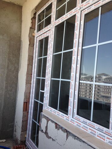 Plastik pəncərələr: Plastik qapı - pencereler ✅ Keyfiyyət ✅ Sərfəli təkliflər, ödəniş — 12