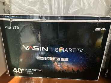 советское радио: Телевизор YASIN Smart TV 40" (модель LED-40E7000) - Диагональ: 40