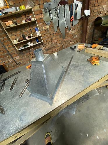 Жестяные работы: Вентиляция.жестяной цех.Выполняем любую работу по — 3