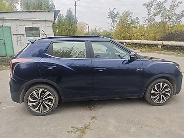 nissan micro: Ssangyong Tivoli: 2020 г., 1.5 л, Автомат, Бензин, Кроссовер — 6