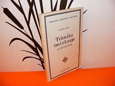 elastin poliamid: Tehnika šminkanja za film i televiziju Autor: Vincent Kihou Izdavač — 1