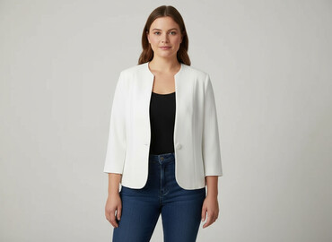 marynarki damskie xl: Marynarka damska, rozmiar 2XL