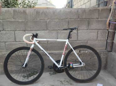 Городские велосипеды: Фикс-байк (fixed gear) на стальной раме. Характеристики и — 9