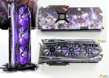 Видеокарты: Видеокарта, Б/у, AMD, Radeon RX, 12 ГБ, Для ПК