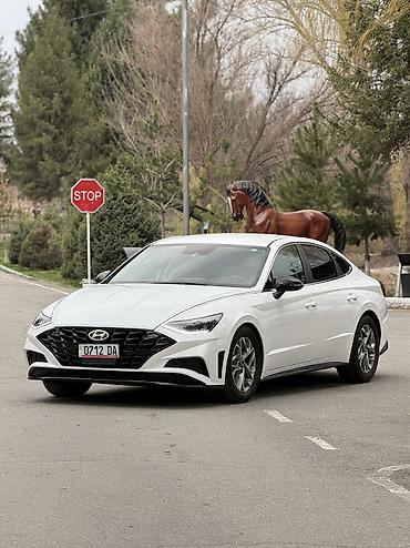 Hyundai: Hyundai Sonata: 2022 г., 2.5 л, Типтроник, Бензин, Седан — 1