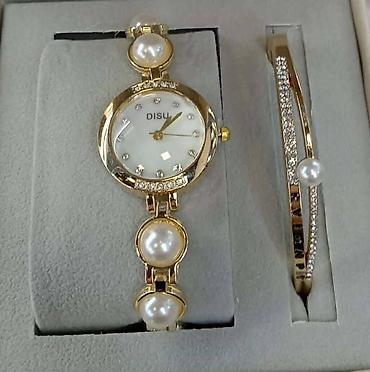 Setovi nakita: ✨️✨️Komplet elegantnih ženskih satova sa narukvicama✨️✨️ U setu Sat — 13