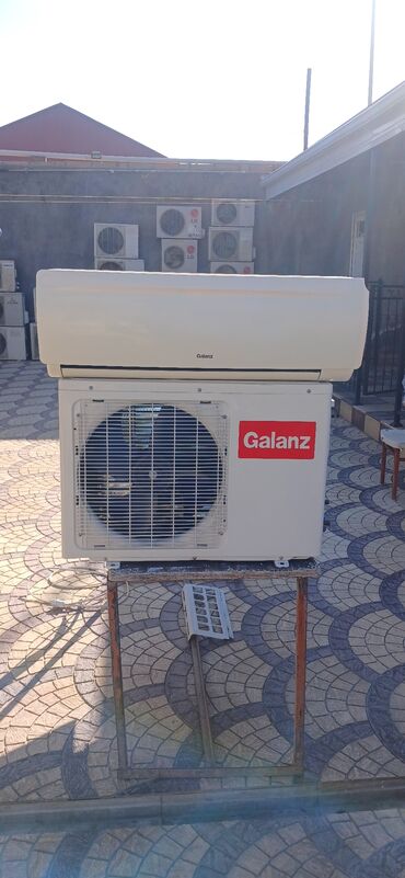 Kondisionerlər: Müxtəlif markalı split kondisioner sistemləri təklif olunur. Bu — 7