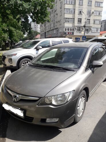 Honda: Honda Civic: 2008 г., 1.3 л, Автомат, Гибрид