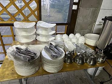 Аренда юрт: Аренда юрты, Каркас Деревянный, 85 баш, С полом, Стулья, Казан — 6