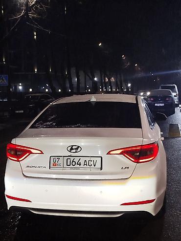 Hyundai: Hyundai Sonata: 2015 г., 2 л, Автомат, Газ, Седан — 12