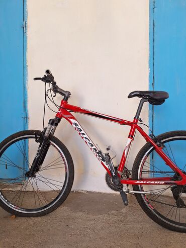 2 neferlik velosiped: İşlənmiş Dağ velosipedi Salcano, 24"