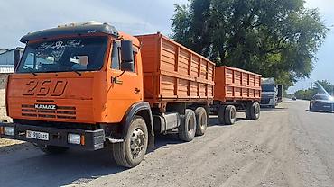 Тягач, Камаз, 2001 г., Самосвал — 1