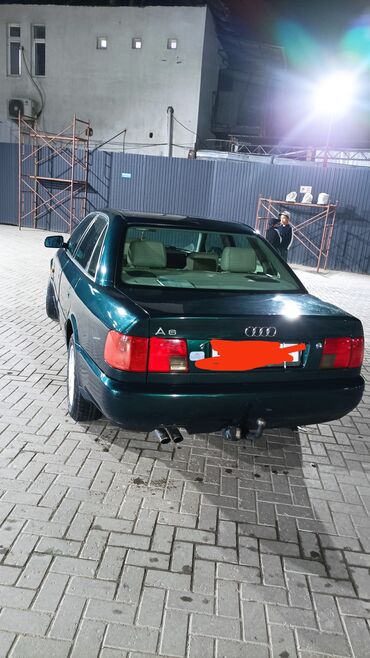авди 6: Audi A6: 1995 г., 2.6 л, Механика, Бензин, Седан