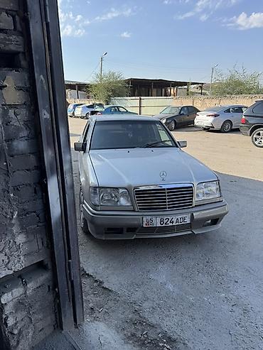 ключ на мерседес: Mercedes-Benz E-Class: 1993 г., 2.2 л, Автомат, Бензин, Седан — 1