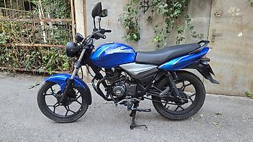 Мотоциклы: Bajaj - Discover, 130 см3, 2018 год, 25000 км — 1