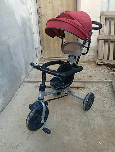 volta vs2: Uşaq üçün 3 təkərli velosiped. Xüsusiyyətləri: - Qırmızı rəngli böyük — 1