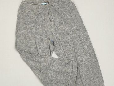 spodnie z łatami: Sweatpants, Lupilu, 3-4 years, 98/104, condition - Satisfying