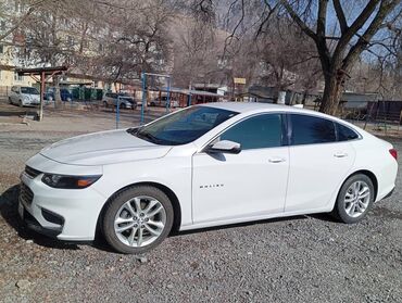 авто москва: Chevrolet Malibu: 2016 г., 1.5 л, Автомат, Бензин, Седан