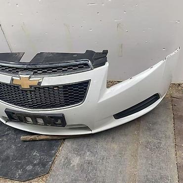 Автозапчасти: Бампер Chevrolet, Б/у, Оригинал — 3