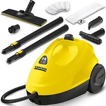 qaz plite: Kärcher buxarlı təmizləyici – çoxfunksiyalı məişət buxar aparatı — 1