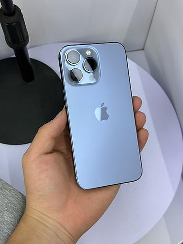 IPhone 13 Pro, 256 ГБ, цвет Sierra Blue - Модель: iPhone 13 Pro