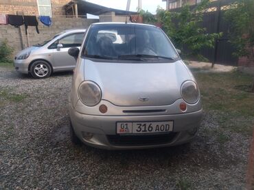 Daewoo: Daewoo Matiz: 2007 г., 0.8 л, Автомат, Бензин, Хэтчбэк