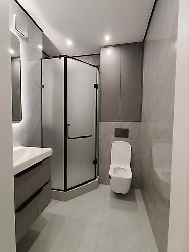 комнаты ысык кол: 2 бөлмө, 40 м², Элитка, 3 кабат, Евро оңдоо — 10