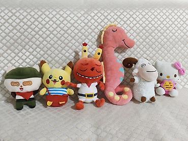 Продаю новые игрушки цена одной игрушки 100 сом at lalafo.kg Продаю новые игрушки цена одной игрушки 100 сом